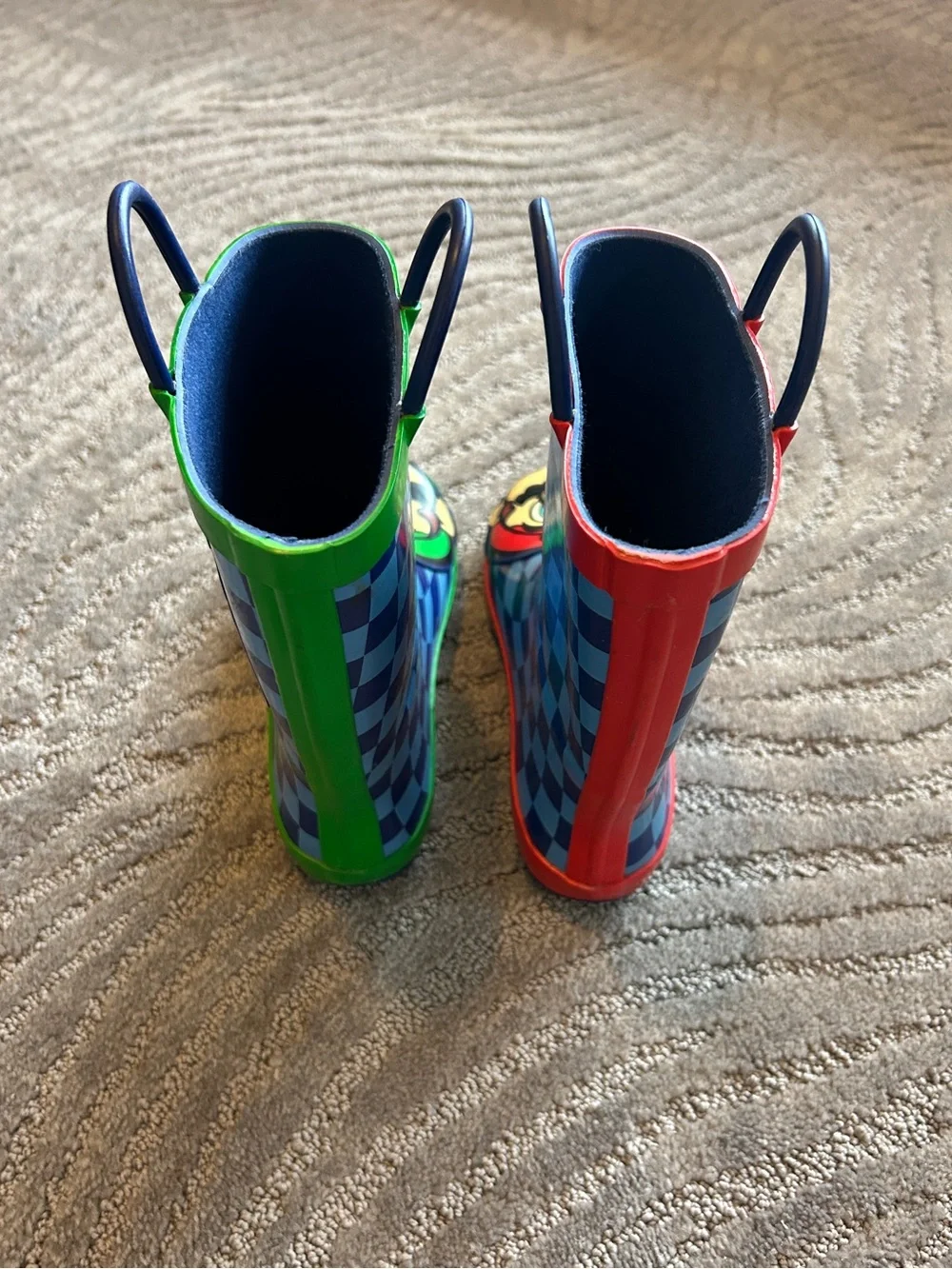 Super Mario - Mario & Luigi Kids Rain Boots